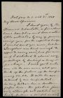 Letter from A. G. Hubbard  to Thomas Sparrow